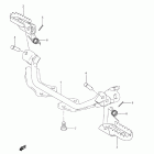 DR-Z70 Подножки