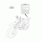 RM-Z250 Наклейки