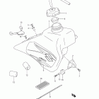 RM85,L Топливный бак (model k7)