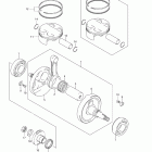RM-Z250 Коленвал