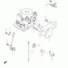 GSX1300BK,A B-KING Hydraulic unit (gsx1300bkak8 / ak9)