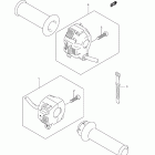 DR-Z400SM Handle switch (model k5 / k6)