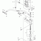 GSX-R750 Задний торм цилиндр
