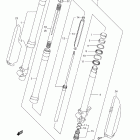 RM85,L Передняя вилка