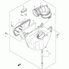 VS1400 Boulevard S83 Система очистки воздуха (сзади)