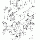 GSX1300BK,A B-KING Wiring harness (gsx1300bkk8 / k9 e33)