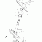 DR-Z125,L Steering stem (e28)