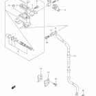 RM-Z250 Front master cylinder (model k8 / k9)