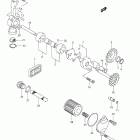 RM-Z450 Масляный насос