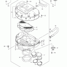 GSX-R600 Воздухозаборник