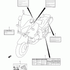 DL1000 Наклейки