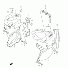 VZ800,Z Boulevard M50 Frame cover (vz800zk7 / zk8)