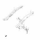 VLR1800,T Boulevard C109R Рама задняя часть