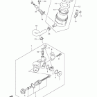 GSX-R1000 Главный тормозной цилиндр,передний