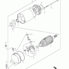GS500F Стартер электрический