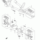 DL650,A Подножки