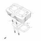 GS500F Цилиндр