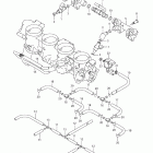 GSX1300BK,A B-KING Throttle body hose / joint