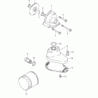 VL1500,T Boulevard C90 Масляный насос