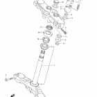 GSX650F Траверса нижняя