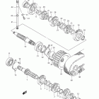 LS650 Boulevard S40 Трансмиссия