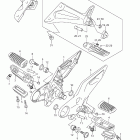 GSX1300BK,A B-KING Подножки