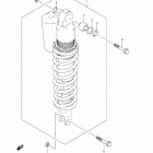 DR-Z400SM Задний амортизатор