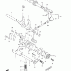 GZ250 Механизм  переключения передач