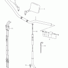 DR-Z400SM Handlebar (model k7 / k8 / k9)