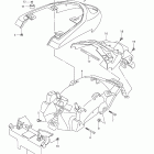 VZ1500 Boulevard M90 Заднее крыло