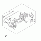 DL650,A Корпус Дросселя