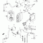 VZ800,Z Boulevard M50 Electrical (model k9 e33)