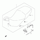 DL650,A Сидение