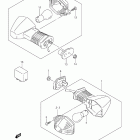 GSF1250SA Bandit Сигналы поворотов
