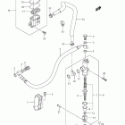SFV650 Задний торм цилиндр