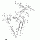 VL1500,T Boulevard C90 Распред вал / клапана