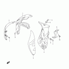 SFV650 Frame body cover