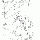 GSX650F Радиатор и Патрубки