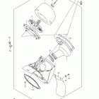 RM-Z450 Воздухозаборник