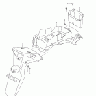 DL650,A Заднее крыло