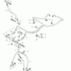 GSF1250SA Bandit Front brake hose (gsf1250sak7 / sak8 / sak9)