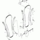 VZ1500 Boulevard M90 Цепь ГРМ