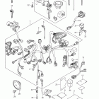 VZ800,Z Boulevard M50 Wiring harness (model k9)