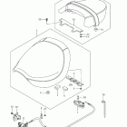 VZ1500 Boulevard M90 Сидение