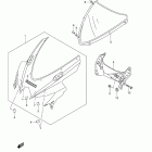 GSX-R750 Обтекатель (model k8)