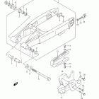 RM85,L Маятник задний