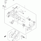 RM85,L Задний суппорт