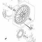 RM-Z450 Переднее колесо