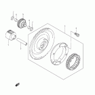 VZ1500 Boulevard M90 Муфта стартера