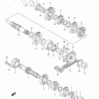 DR-Z400S Трансмиссия